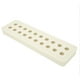 thumbnail image 4 of Molde para hacer hielo Jadeshay 20 cavidades silicona blanco Verde, 4 of 12