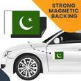 thumbnail image 7 of Magnet Me Up Pakistan Pakistani Flag Vinyl Automotive Magnet Decal, 4x6 Inches, 7 of 7