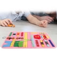 thumbnail image 3 of Tablero ocupado Montessori Zulema Aprendizaje para viajes Rosa, 3 of 8