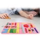 thumbnail image 3 of ocupado Montessori, juguetes sensoriales de aprendizaje, aprender a vestirse, juguete interactivo, desarrollar habilidades básicas, de - Rosado Sunnimix Tablero ocupado para niños pequeños, 3 of 8
