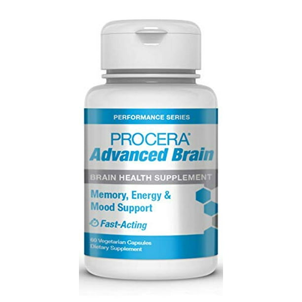 Procera Advanced Brain 3in1 Nootropic Brain Supplement Memory