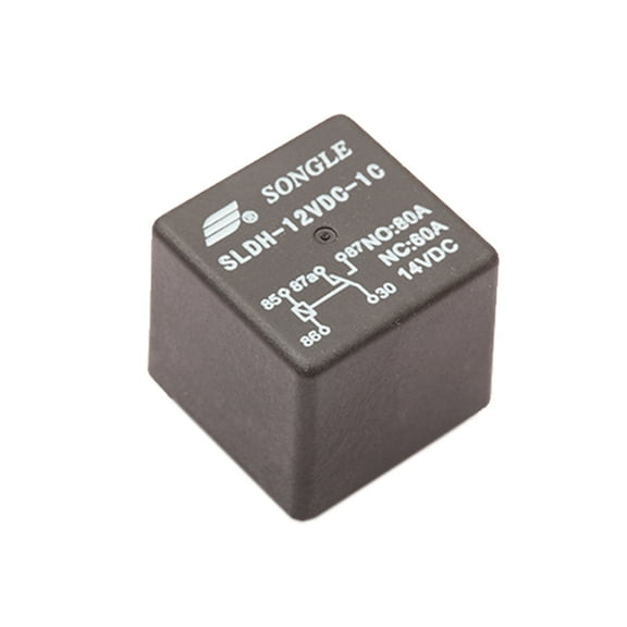 2pcs DC12V SLDH-12VDC-1C 80A NC 5pin SPDT Automotive Relays