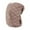 Brown with Plush, variant on yotijay Winter Knee Warmers Knee Protector Comfortable Leg Warmer for Running Ski Sports Dark Grey with