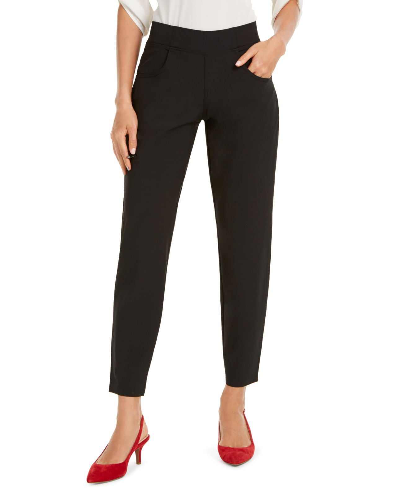 Hue Womens Travel Skimmer Side Zip 