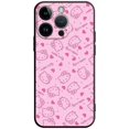 thumbnail image 1 of Phone Case for iPhone 11 14 12 13 Pro Max 7 8 XR X XS 6 6S Plus MINI Silicone Capa Hello Kitty Pink Color Style ZR, 1 of 7