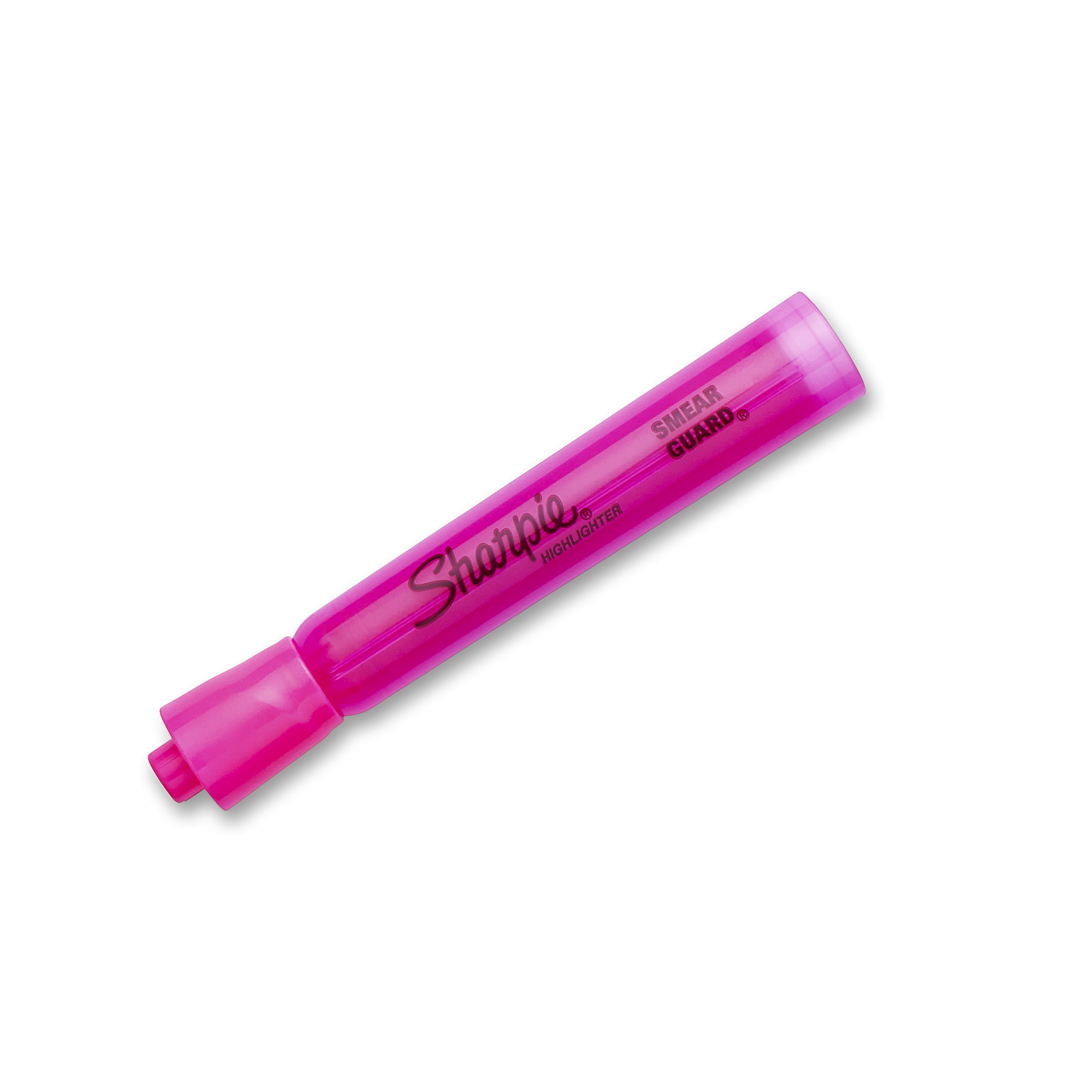 Sharpie Highlighters, Chisel Tip, Fluorescent Yellow & Pink, 4 + 1 Bonus Pack, 5 Count