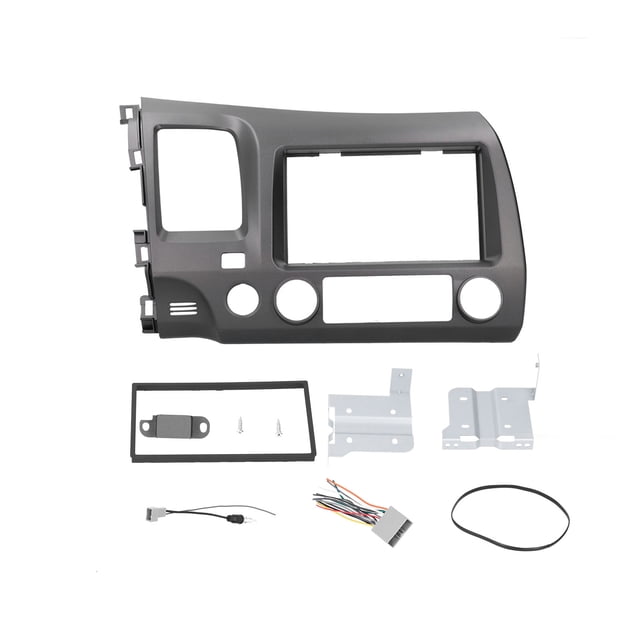 Radio Mount Fascia,2DIN Radio Dash Kit Interior Modification Dash Kit Proven Performance