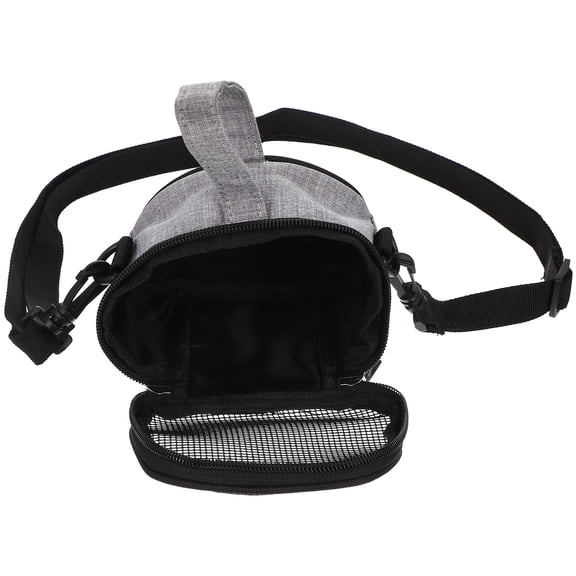 IBASETOY Breathable Oxford Cloth Guinea Pig Carrier Portable Pet Outdoor Bag Grey Lightweight for Walking Hiking Travel