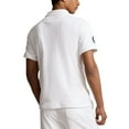 thumbnail image 4 of Men's Polo Ralph Lauren White Team USA 2024 Summer Olympics Terry Polo, 4 of 4