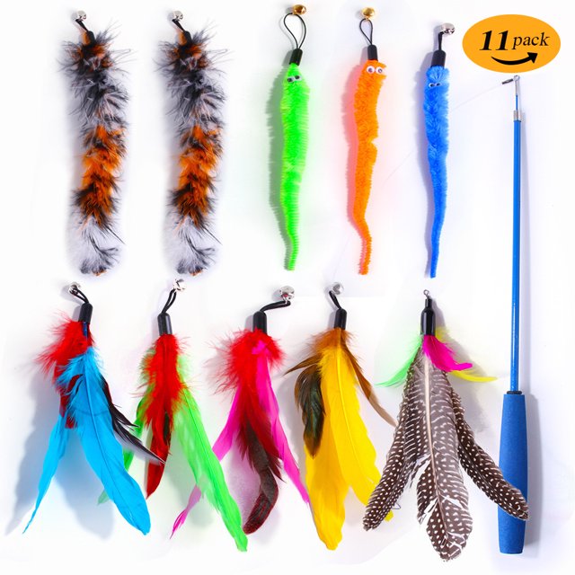 Juego de túnel de juguete para gatos, divertido juguete interactivo de peluche con forma de ratón, juguete vocal para gatos