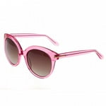 Bertha Violet Polarized Sunglasses - Pink/Brown