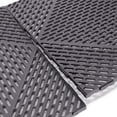 thumbnail image 2 of EasyTile 12 Pack Interlocking PVC Garage & Patio Flooring w/ Drainage, 18x18 Inches, Gray, 2 of 4