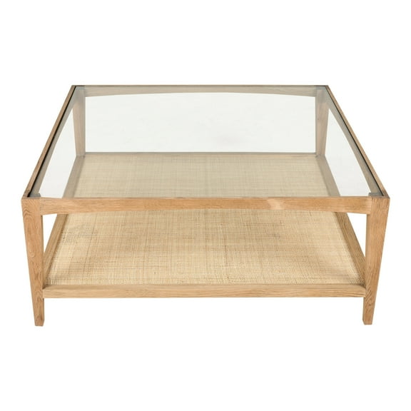 Moe's Home Collection Harrington Coffee Table Wood Natural