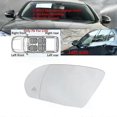 thumbnail image 1 of Side Wing Rearview Mirror Glass Blind Spot Heated for Mercedes-Benz C,E,S,GLC Class W205 W222 W213 X253 2013-2021, 1 of 5