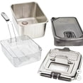 thumbnail image 3 of All Clad EZ Clean 3.5 L (3.7 qt.) Pro Deep Fryer Adjustable temperature: 148.9°C - 190.56°C (300°F - 375°F), 3 of 6