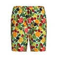 thumbnail image 6 of Daiia Berries And Citrus Mens Woven Stretch Pajama Short,Short Pajama Pants-Medium, 6 of 7