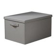 thumbnail image 1 of Caja de almacenamiento plegable con tapa para juguetes infantiles, organizador de ropa, despensa o dormitorio. L, 1 of 9