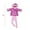 Pink, variant on ABPWLY Clothes for Dolls, Winter Suit Doll Clothes Fits 17 Inch for 43cm Doll Clothes, Jacket and Trouser Doll Clothes Casual Outfits