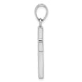thumbnail image 4 of Auriga 925 Sterling Silver Reversible Mother of Pearl Cross Pendant for Women(L-30.02mm, W-17.52mm), 4 of 6