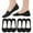 149# Black, variant on SnnmBlm Thin No Show Socks for Loafer, Low Cut Liners No See Non Slip Sock Gray 6 Pairs