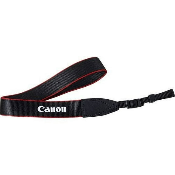 Canon Genuine Original OEM Red Neck Strap for Canon EOS and EOS Rebel Series DSLR Cameras EM-200DB