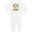 AA-White, variant on Celebrating My First Black History Month for Kids Baby Romper Coveralls