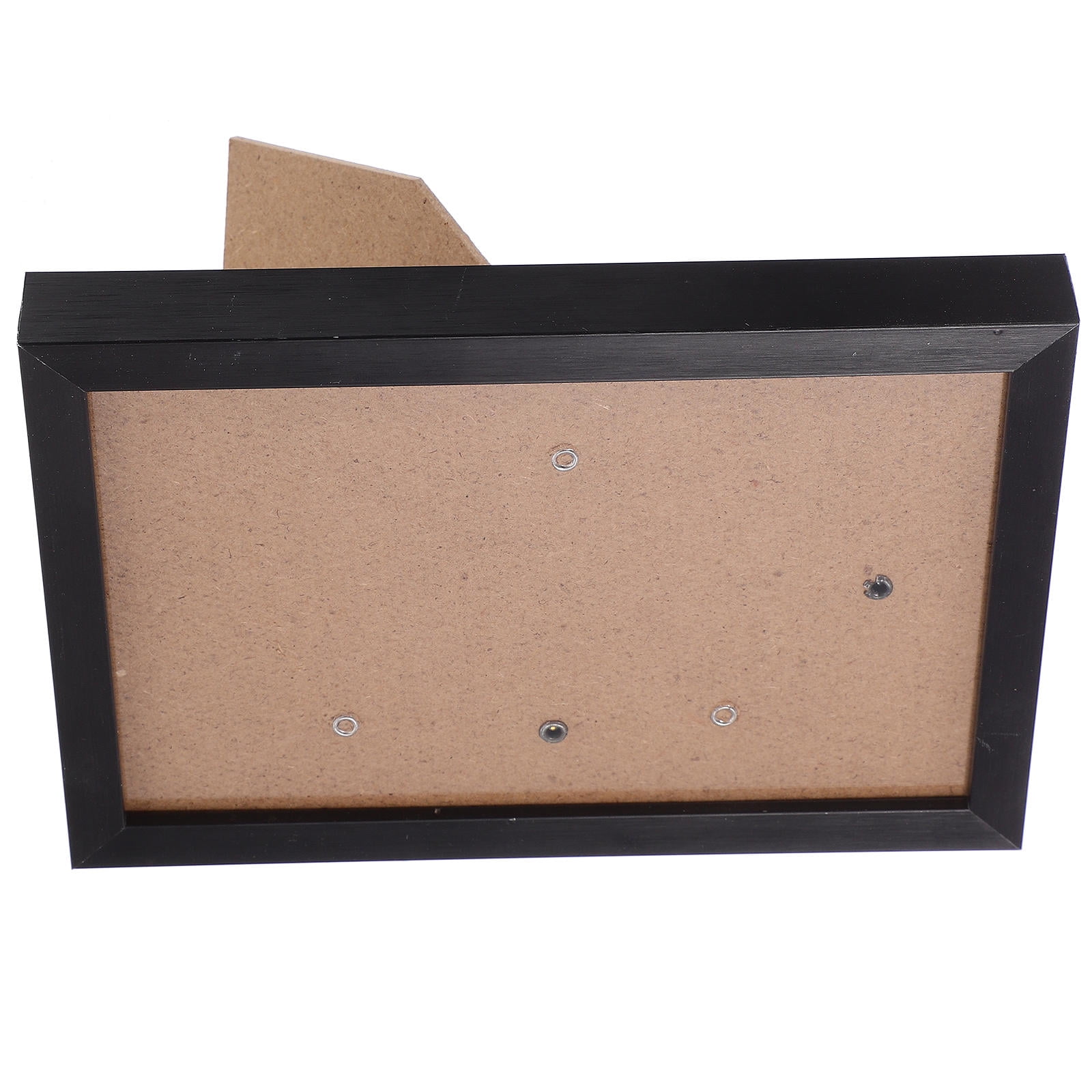 HOMEMAXS Black Aluminum Alloy Photo Frame 16x11x1.7 cm Picture Frame for Home and Office