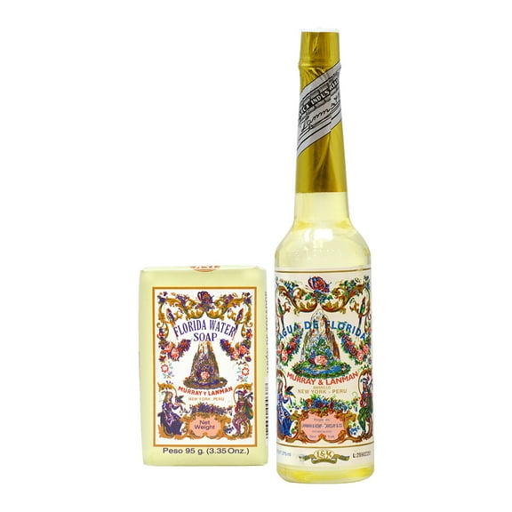 Lenman & Kemp  Peru 9.12 oz   Florida Water Soap 3.35oz