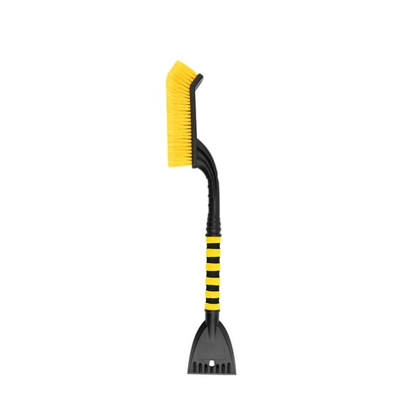 Snow Removal Shovel, Detachable Multifunctional Car Snow Brush, Adjustable Telescopic Metal Rod with Ice Scraper for Vehicle Home Use