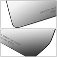 thumbnail image 3 of DNA Motoring ZTL-Y-0192-L For 2004 to 2014 F-150 Mark LT Factory Style Powered Adjustment Driver Left Side Mirror Glass Lens 05 06 07 08 09 10 11 12 13, 3 of 4