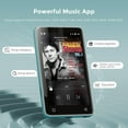 thumbnail image 4 of innioasis 80GB Kids MP3 Player with Bluetooth and WiFi, Preinstalled Spotify, Spotify Kids, Audible, 4.0" Music Player with Parental Controls, Up to 1TB (White+ Sky-Blue), 4 of 9