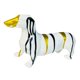 thumbnail image 3 of Decoración de escritorio Perro Animal Arte Decorativo Lindo Adorno Escultura Decoración del Hogar para Estantería Amantes de los Perros Decoración del Estilo D, 3 of 9