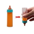 thumbnail image 5 of Juego de 2 biberones de juguete que desaparecen, biberones para muñecas con leche y jugo que desaparecen, accesorios para muñecas, juguetes para niños y bebés, gran regalo para niñas de 2 a 4 años, 5 of 5