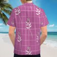 thumbnail image 6 of High Quality Hawaiian Shirts for Men Short Sleeve Aloha Beach Shirt Floral Summer Casual Button Down Shirts Blouses CTRDUO, 6 of 7
