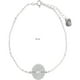thumbnail image 2 of Pulsera Círculo Circonias 18cm Plata .925 Horoz WP914, 2 of 5
