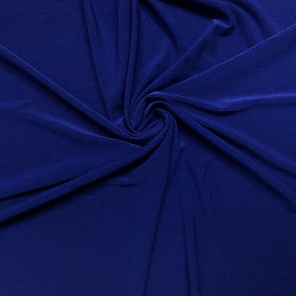 ITY Fabric Polyester Lycra Knit Jersey 2 Way Spandex Stretch 58" Wide
