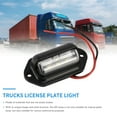 thumbnail image 6 of LED License Plate Light Waterproof Tail for Trailers, RV, Trucks, Boats, 6 of 8