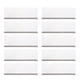 thumbnail image 4 of Wardrobe Dividers For Clothes L Shape Storage Rack Organizer Magnetic Stability Compact Size 20Pcs, 4 of 5