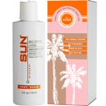thumbnail image 1 of Sun Laboratories By Giesee Dark Sunsation Loción bronceadora sin sol 4 oz - Loción bronceadora orgánica no tóxica sin fragancia Autobronceadora oscura Loción autobronceadora natural para cara y cuerpo, 1 of 4