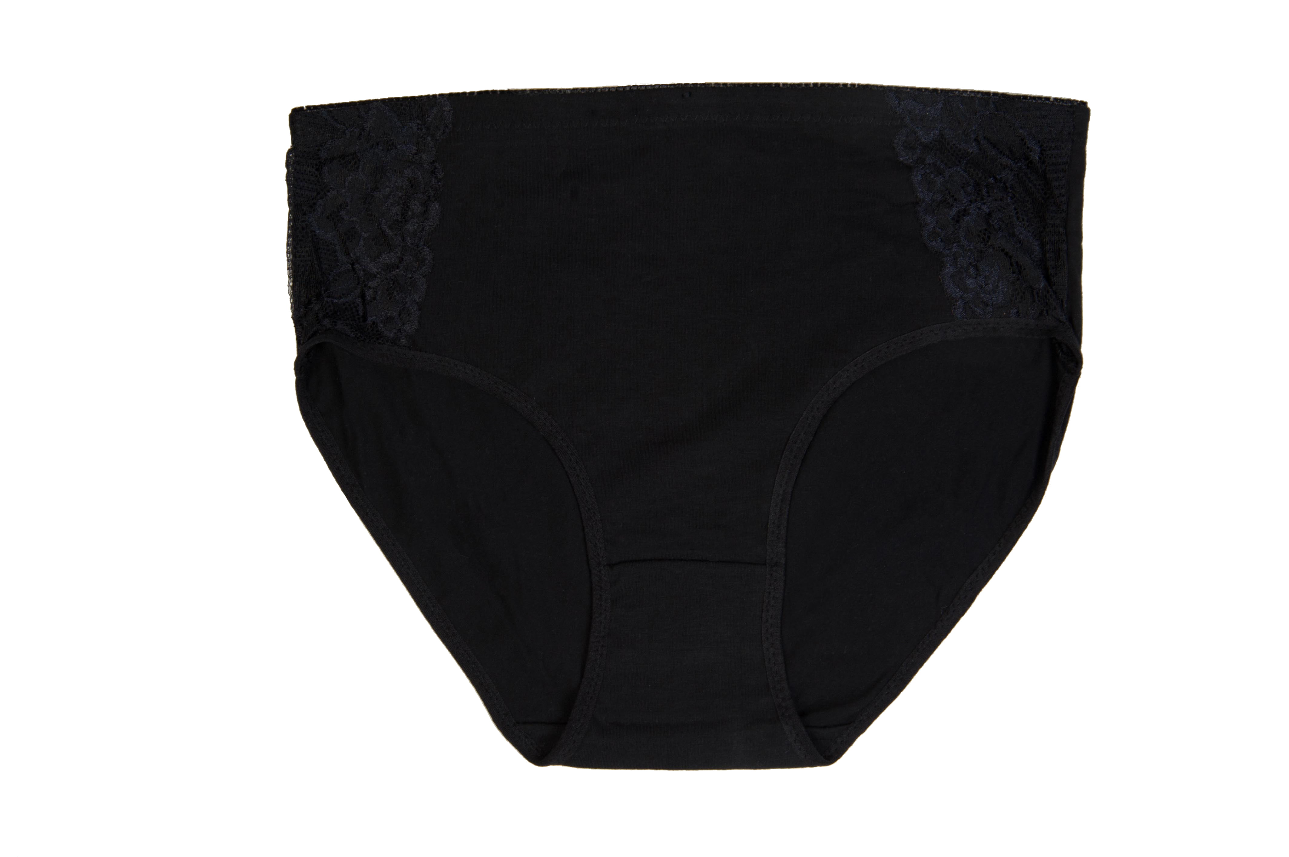 Rufina Style 338, Full Brief with Lace , 3-Pack - Walmart.com