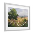thumbnail image 3 of Stupell Industries Blooming Horizon Countryside Gray Framed Print Under Glass design by Julia Purinton, 14 x 20, 3 of 10