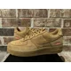 thumbnail image 3 of New 10 Ni&ke Air Force 1 Low SP Supreme 2021 Wheat Flax Gum Brown DN1555-200 Men, 3 of 6