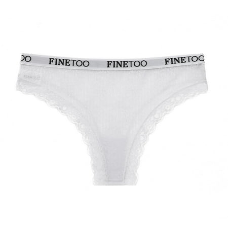 

ZMHEGW Panties For Womens Lace Boyshort Low Rise Ladies Comtable Under Female Women Underwear Briefs 3 Pack