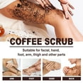 thumbnail image 4 of Coconut Coffee Women & Mens body scrub, Coffee Scrub with Organic Coffee Coconut, 4 of 9