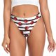 thumbnail image 1 of Fotbe Ladybugs on Black and White Striped1 Tanga Sin Costuras para Mujer con Estampado – Panties Invisibles, Transpirables y Cómodos para Uso Diario-Medium, 1 of 6