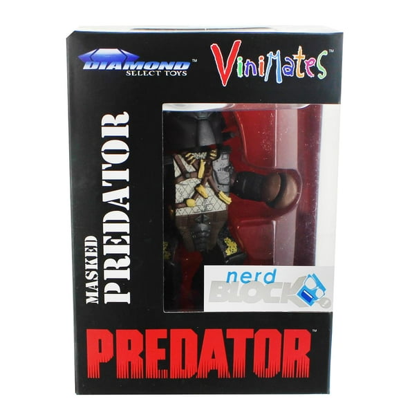 Figurine Vinyle Exclusive de Bloc de Nerd Predator