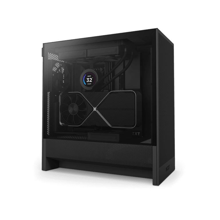 H5 Flow RGB | High Airflow RGB PC Gaming Case | NZXT