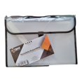 thumbnail image 2 of Folder Expandible Tipo Portafolio Oficio Blanco con Broche Kikomo Importadores, 2 of 2