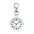 thumbnail image 3 of Keychain Pocket Watch Nurse Watch Simple Hanging Gift Reloj Keyrring Watch Fob Blanco, 3 of 8