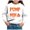 White_1, variant on Godom Girls Casual Long Sleeve Sweatshirt Crew Neck Cute Halloween Print Pullover Relaxed Fit Tops